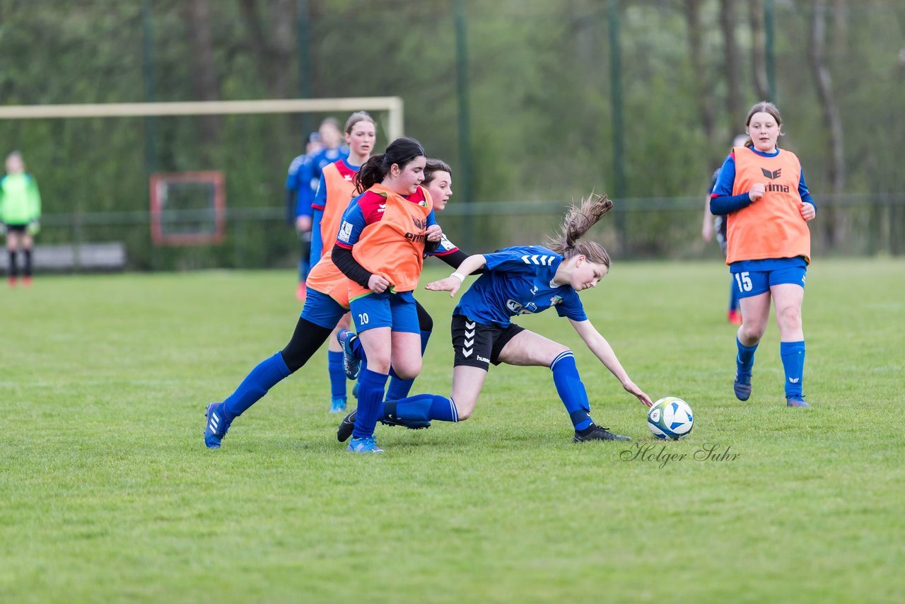 Bild 314 - wCJ VfL Pinneberg - Alstertal-Langenhorn : Ergebnis: 0:8